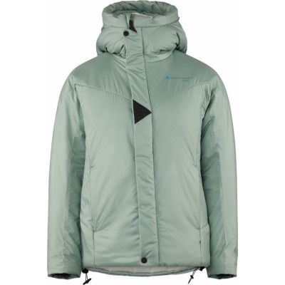 Klättermusen Women's Lödyn Hood Jacket Faded Green