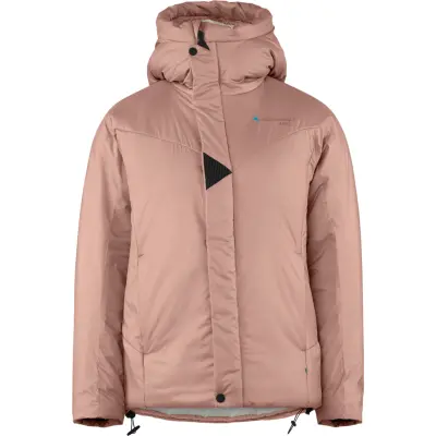 Klättermusen Women's Lödyn Hood Jacket Mahogany Rose