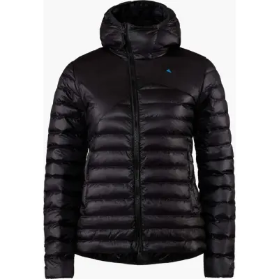 Klättermusen Women's Lopt Zip Hood Jacket Raven