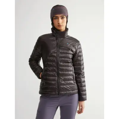 Klättermusen Women's Lopt Zip Jacket Raven