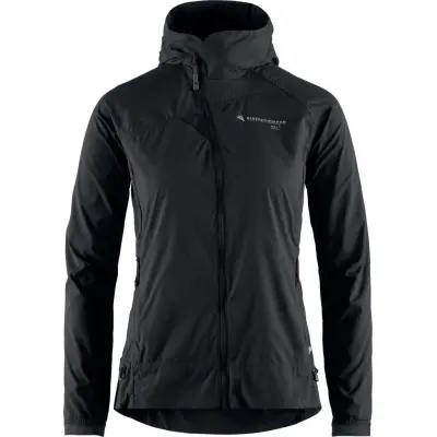 Klättermusen Women's Nal Hooded Jacket Black