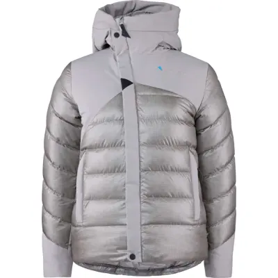 Klättermusen Women's Rå Hood Jacket Flint Grey