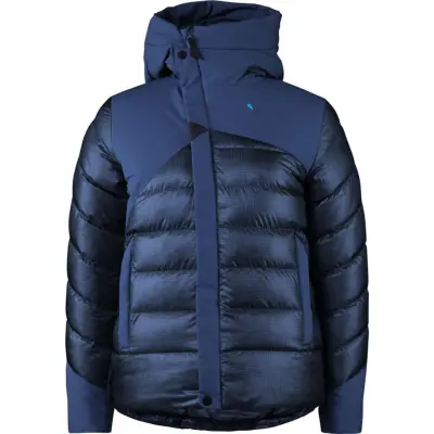 Klättermusen Women's Rå Hood Jacket Indigo Blue