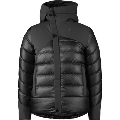 Klättermusen Women's Rå Hood Jacket Raven