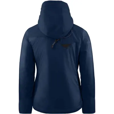Klättermusen Women's Urd Hood Jacket Dark Hights