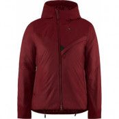 Klättermusen Women's Urd Hood Jacket Madder Red