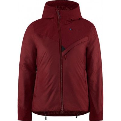 Klättermusen Women's Urd Hood Jacket Madder Red