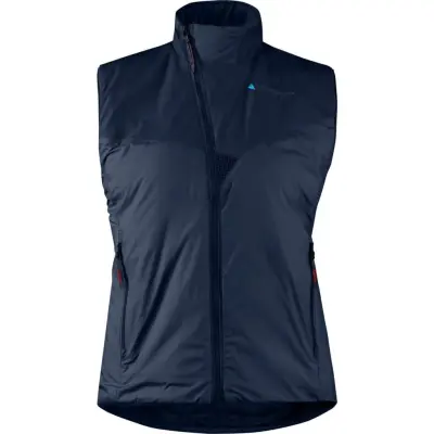 Klättermusen Women's Urd Light Vest Dark Hights