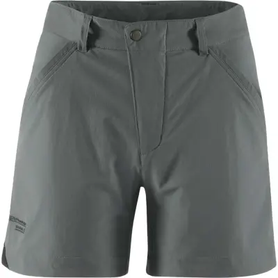 Klättermusen Women's Vanadis 3.0 Shorts Teal Grey