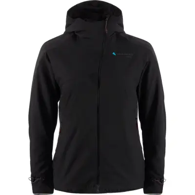 Klättermusen Women's Vili Hood Jacket Black