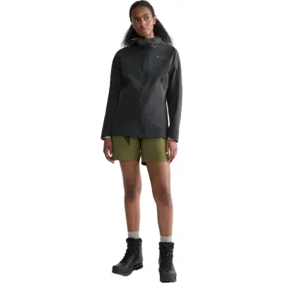 Klättermusen Women's Vingtor Hood Jacket Black