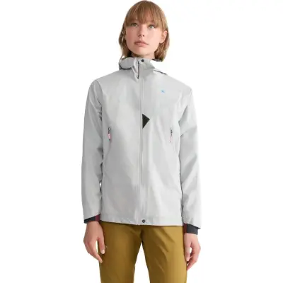 Klättermusen Women's Vingtor Hood Jacket Moon