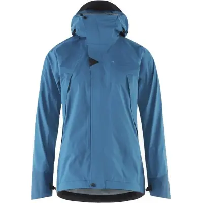 Klättermusen W's Allgrön 2.0 Jacket Blue Sapphire