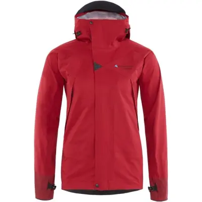 Klättermusen W's Allgrön 2.0 Jacket Burnt Russet