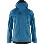 Klättermusen W's Allgrön 2.0 Jacket Dark Blue Sapphire