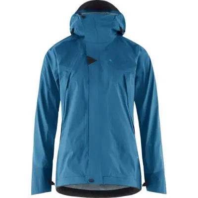 Klättermusen W's Allgrön 2.0 Jacket Dark Blue Sapphire