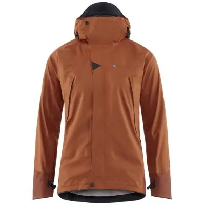 Klättermusen W's Allgrön 2.0 Jacket Rust