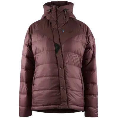 Klättermusen W's Atle 3.0 Jacket Amaranth Red