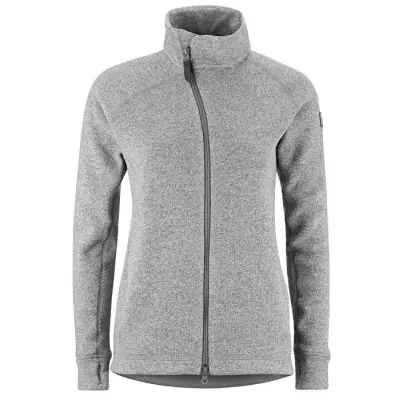 Klättermusen W's Balder Zip Light Grey