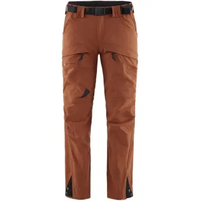 Klättermusen W's Gere 2.0 Pants Regular Dark Rust