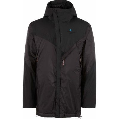 Klättermusen Men's Aud Zip Hood Jacket Pitch Black
