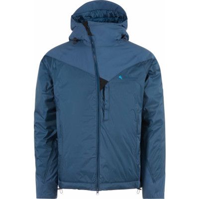 Klättermusen Men's Bifrost Hooded Jacket Monkshood Blue