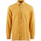 Klättermusen Men's Helheim Long Sleeve Shirt Amber Gold