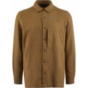 Klättermusen Men's Helheim Long Sleeve Shirt Olive/Juniper Green