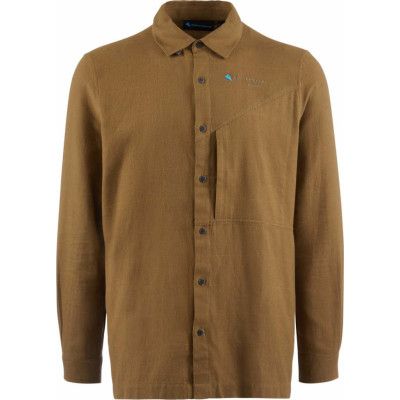 Klättermusen Men's Helheim Long Sleeve Shirt Olive/Juniper Green