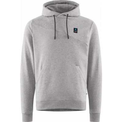 Klättermusen Men's Runa Maker Hoodie Grey Melange