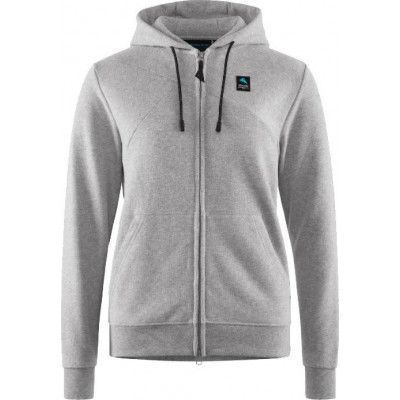 Klättermusen Men's Runa Maker Zip Hoodie Grey Melange
