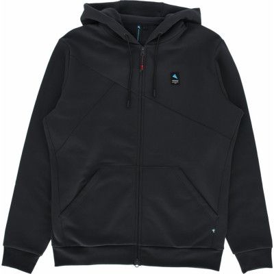 Klättermusen Men's Runa Maker Zip Hoodie Raven