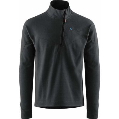 Klättermusen Men's Sigyn Half Zip Sweater Raven