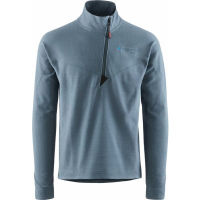 Klättermusen Men's Sigyn Half Zip Sweater Thistle Blue