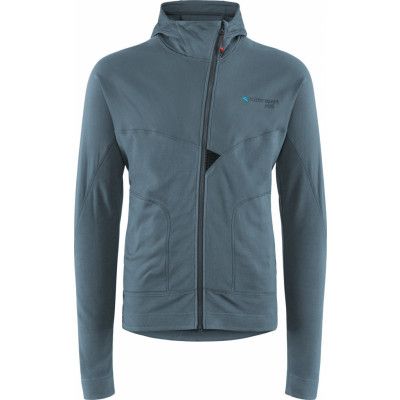 Klättermusen Men's Sigyn Hooded Zip Thistle Blue