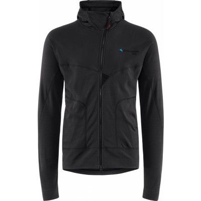 Klättermusen Men's Sigyn Hooded Zip Raven
