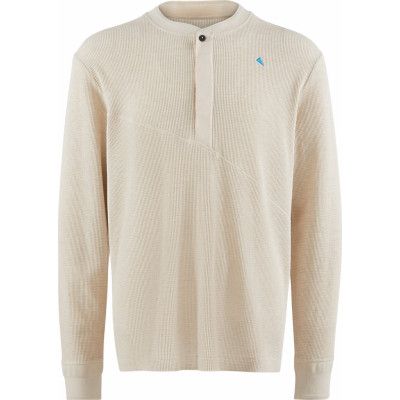 Klättermusen Men's Snotra Long-Sleeve Sweater Birch