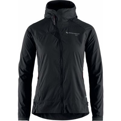 Klättermusen Women's Nal Hooded Jacket Black