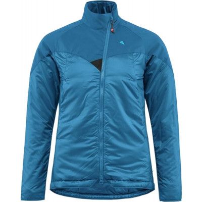 Klättermusen Women's Alv 2.0 Jacket Blue Sapphire