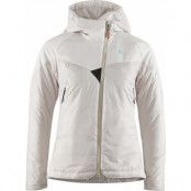 Women's Alv Hoodie with Zip Silver Creme