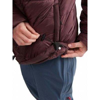 Klättermusen Women's Atle 3.0 Jacket Amaranth Red