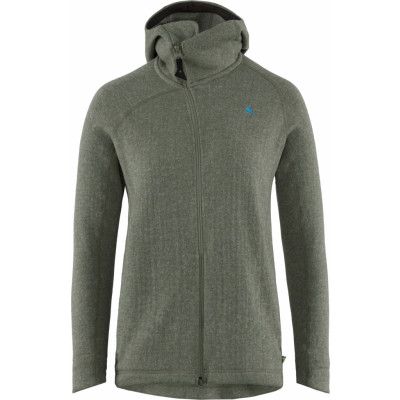Klättermusen Women's Balder Hoodie Dusty Green
