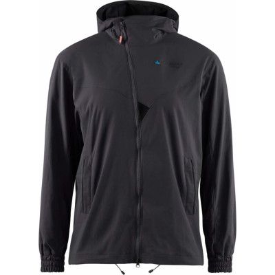 Klättermusen Women's Bestla Zip Hood Jacket Raven