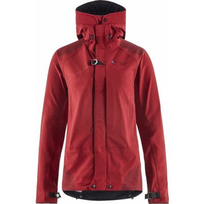 Klättermusen Women's Brede 2.0 Jacket Burnt Russet
