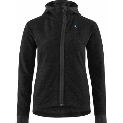 Klättermusen Women's Hödur Hooded Zip Black
