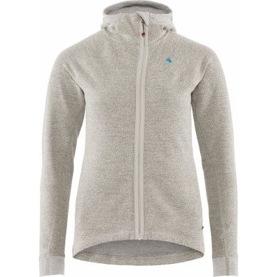 Klättermusen Women's Hödur Hooded Zip Moon