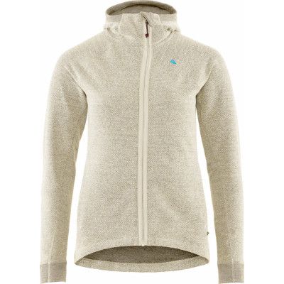 Klättermusen Women's Hödur Hooded Zip Clay