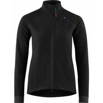 Klättermusen Women's Hödur Zip Jacket Black
