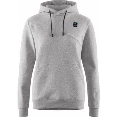 Klättermusen Women's Runa Maker Hoodie Grey Melange