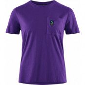 Women's Runa Pocket Short-Sleeve Tee Purple